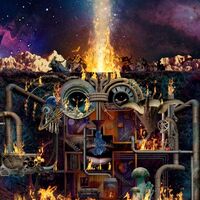 Flying Lotus - Flamagra vinyl cover