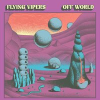 Flying Vipers - Off World vinyl cover