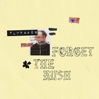 FlyPaper - Forget the Rush (Blue/Yellow) vinyl cover