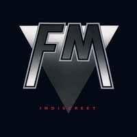 FM - Indiscreet (Translucent Red) vinyl cover
