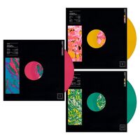 Foals - Collected Reworks Vol. 1 vinyl cover