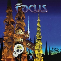 Focus - X. vinyl cover