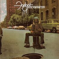 Foghat - Fool For The City Emerald Green Audiophile Limited Anniversary Edition vinyl cover