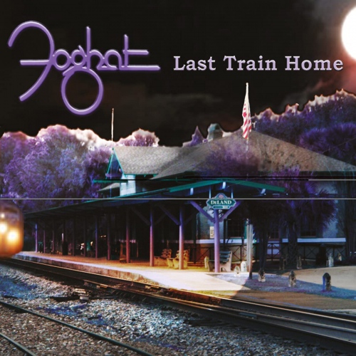 Foghat - Last Train Home vinyl cover