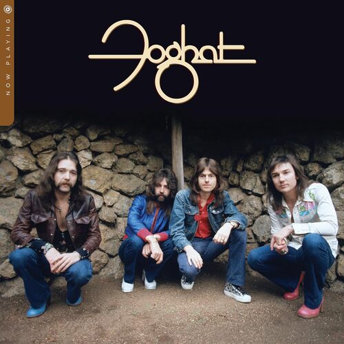 Foghat - Now Playing vinyl cover