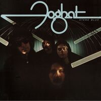 Foghat - Stone Blue Audiophile Translucent 40Th Anniversary vinyl cover