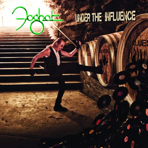 Foghat - Under The Influence vinyl cover