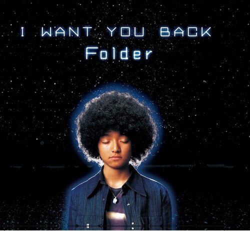 Folder - I Want You Back / ABC vinyl cover