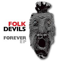 Folk Devils - Forever vinyl cover
