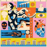 Fonkynson - Falling vinyl cover