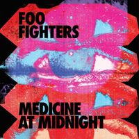 Foo Fighters - Medicine At Midnight vinyl cover