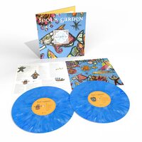 Fools Garden - Dish of the Day (30th Anniversary; Blue Marble) vinyl cover
