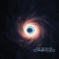 For The Fallen Dreams - For The Fallen Dreams (white / sky blue corona) vinyl cover