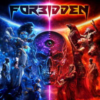 Forbidden - Forbidden vinyl cover