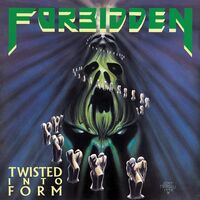 Forbidden - Twisted Into Form vinyl cover