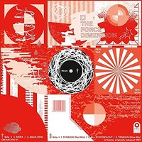 Force Dimension - Feel The Tension vinyl cover