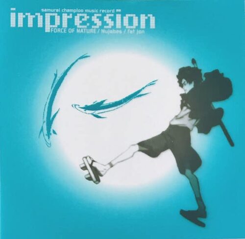 Force Of Nature Nujabes - Samurai Champloo Music Record: Impression Original Soundtrack vinyl cover