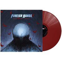 Foreign Hands - What's Left Unsaid (Translucent Ruby) vinyl cover