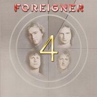 Foreigner - 4 vinyl cover