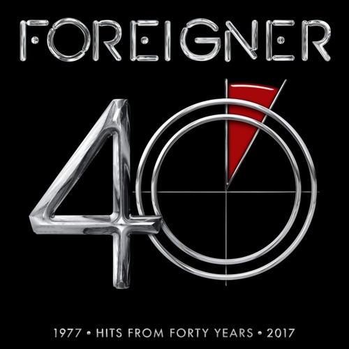 Foreigner - 40 vinyl cover