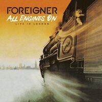 Foreigner - All Engines On (Live In London) vinyl cover