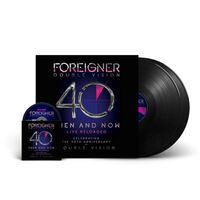 Foreigner - Double Vision: Then And Now vinyl cover