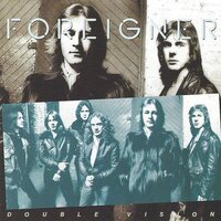 Foreigner - Double Vision vinyl cover