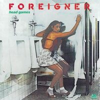 Foreigner - Head Games vinyl cover