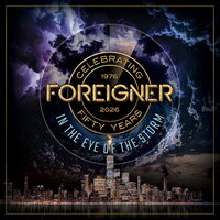 Foreigner - In the Eye of the Storm vinyl cover