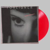 Foreigner - Inside Information (Clear Red) vinyl cover
