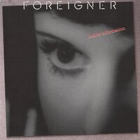 Foreigner - Inside Information (Metallic Gold) vinyl cover
