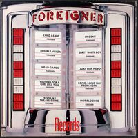 Foreigner - Records vinyl cover