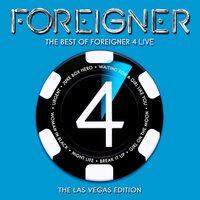 Foreigner - The Best of Foreigner 4 Live: The Las Vegas Edition vinyl cover