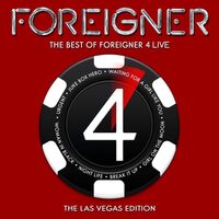 Foreigner - The Best Of Foreigner 4 Live: The Las Vegas Edition vinyl cover