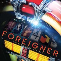 Foreigner - Turning Back the Time vinyl cover