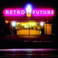Forever Came Calling - Retro Future vinyl cover