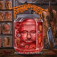 Formaldehydist - Pickled For Posterity vinyl cover