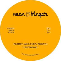 Format-440 & Puppy Smooth - I Got The Bug / Step 2 This vinyl cover