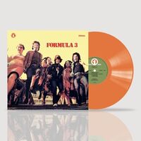 Formula 3 - Formula 3 (Orange) vinyl cover