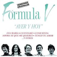 Formula V - Ayer Y Hoy: Exitos vinyl cover