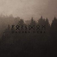 Forndom - Daudra Dura vinyl cover
