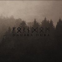 Forndom - Dauora Dura vinyl cover