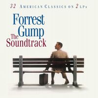 Forrest Gump (180G/2Lp/transparent Red-Transparent Blue Vinyl) - Forrest Gump Original Soundtrack vinyl cover