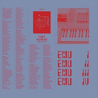 Fort Romeau - Emulators vinyl cover