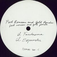 Fort Romeau & Gold Panda - El Fantasma/El Espiritu vinyl cover