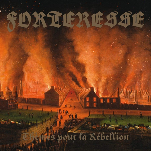 Forteresse - Themes Pour La Rebellion vinyl cover