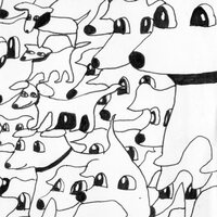 Forty Winks - Love Is a Dog From Hell vinyl cover