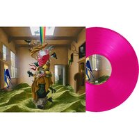 Foster the People - Paradise State Of Mind (Pink) vinyl cover