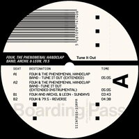 Fouk - Tune It Out EP vinyl cover