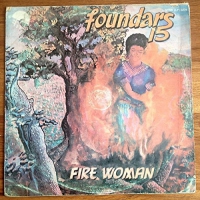 Foundars 15 - Fire Woman vinyl cover